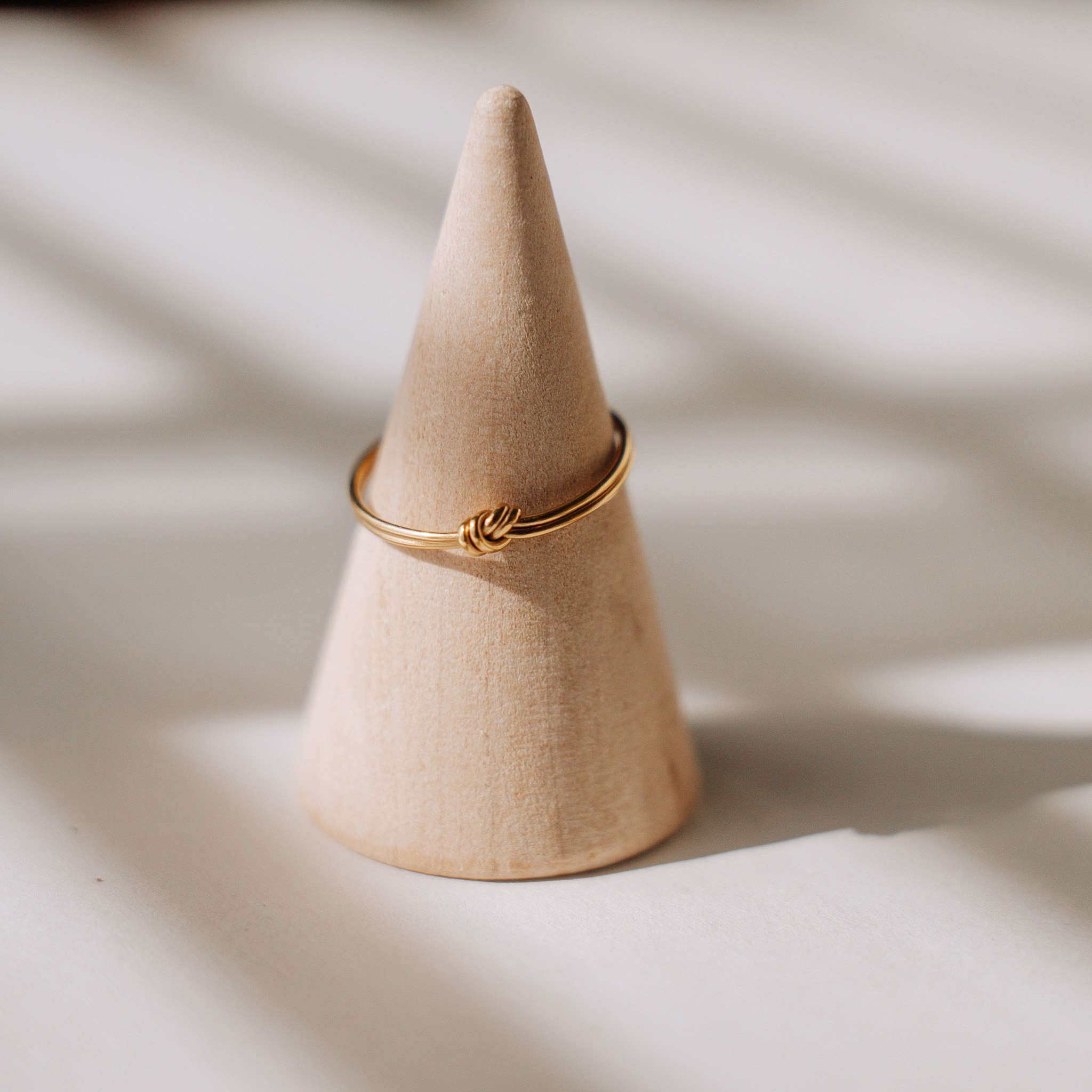 Dainty Knot Ring