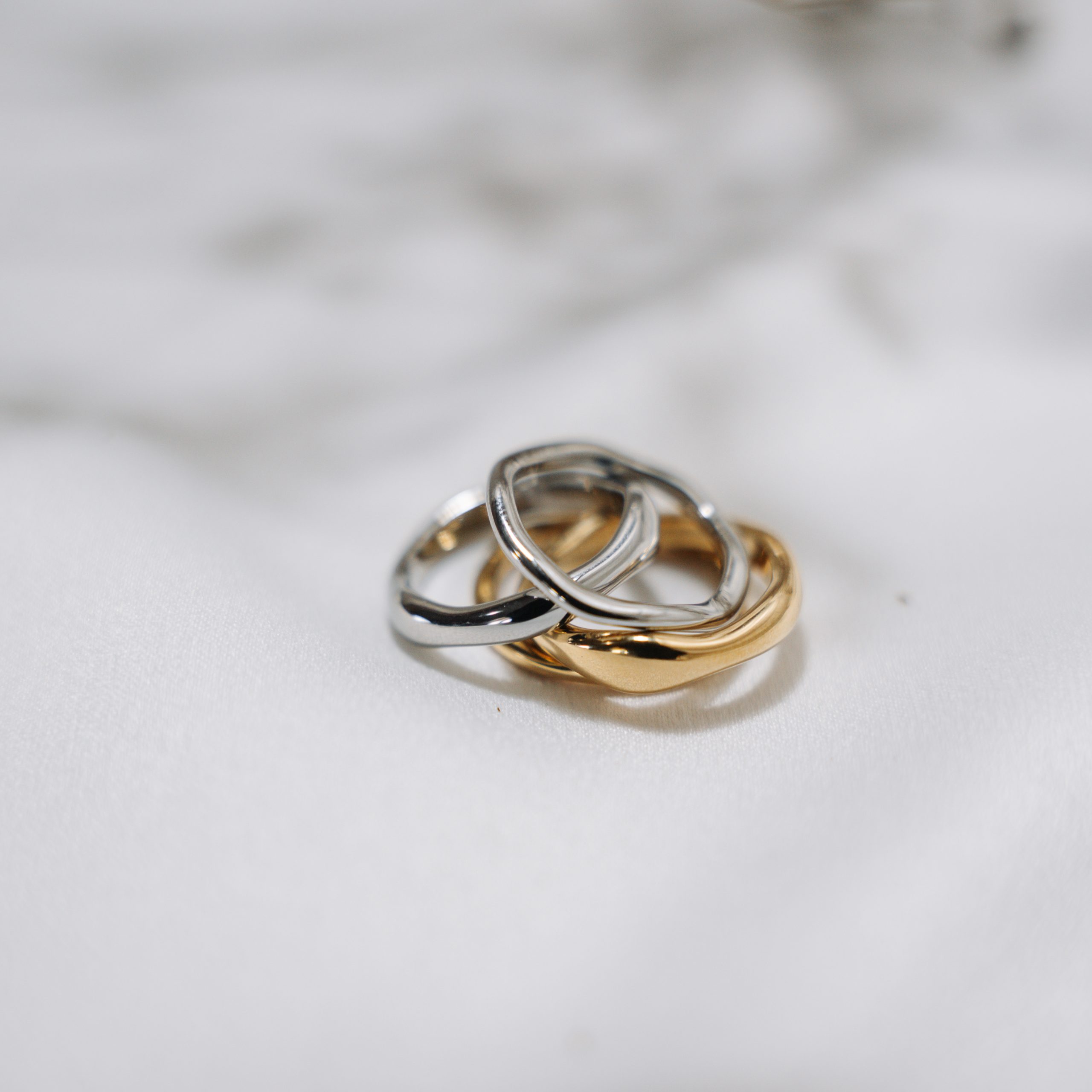 Stackable Eternity Ring