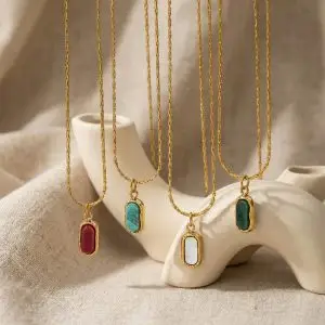 Natural Stone Pendant