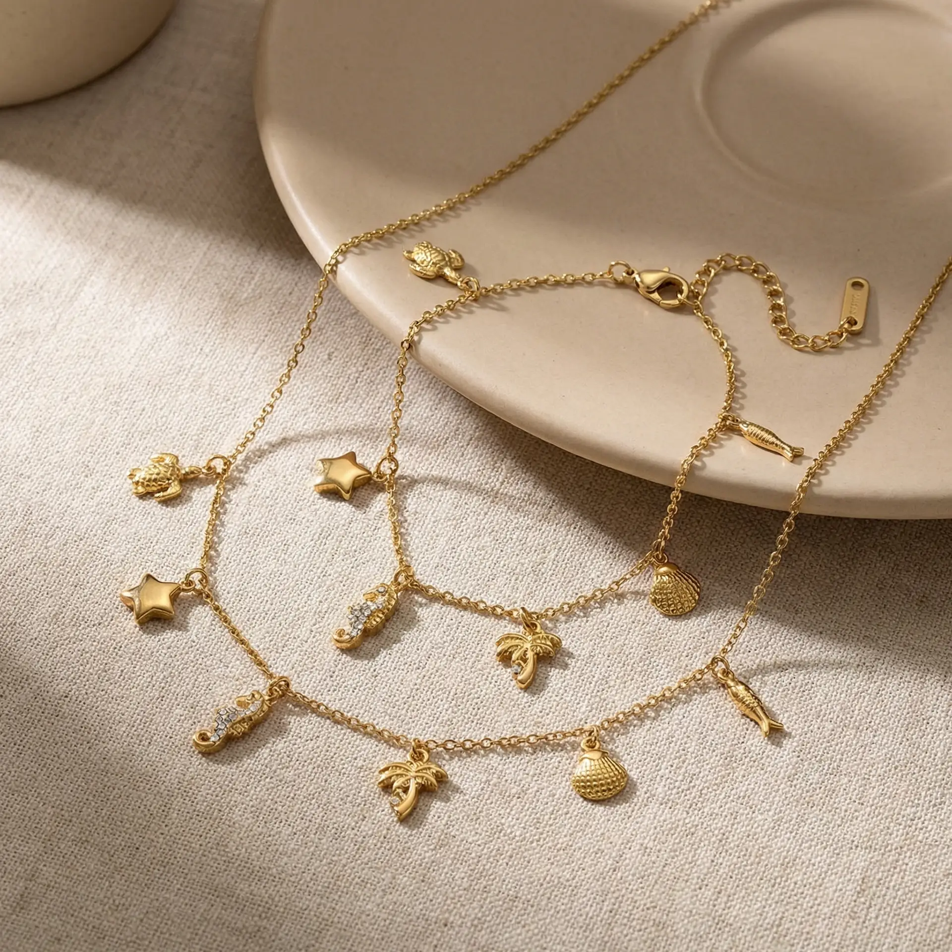 Ocean Charm Bracelet