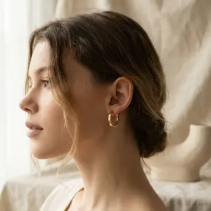 Thin Large Hoop