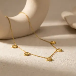 Dainty Shell Pendant