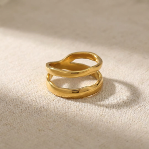 Double Irregular Ring