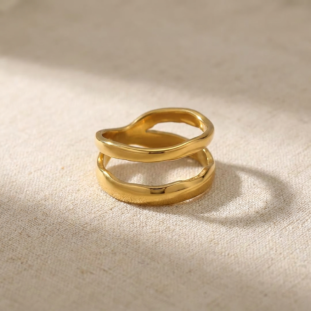 Double Irregular Ring