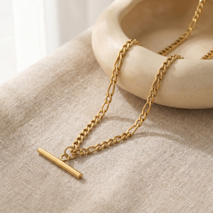 Figaro T-Bar Necklace